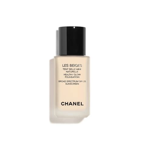 chanel les beiges foundation spf 25|chanel les beiges medium light.